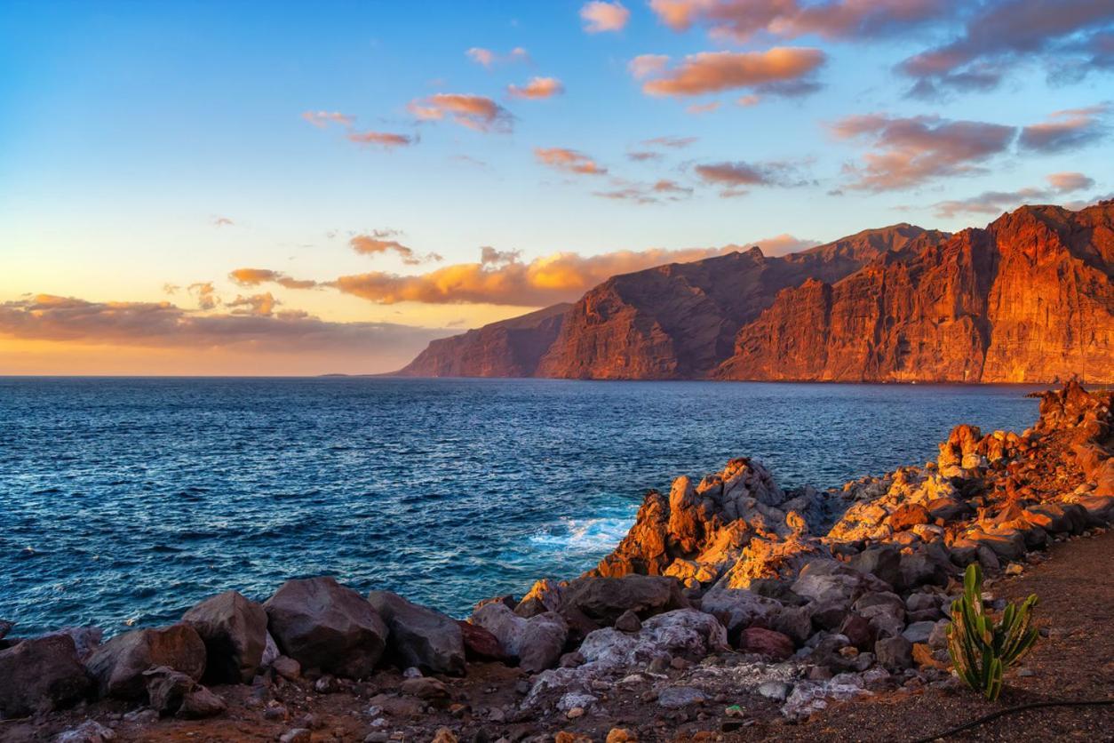 Cliff Haven Sea View Apartment - Adults Only Santiago del Teide Zewnętrze zdjęcie