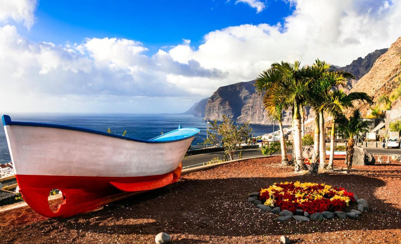 Cliff Haven Sea View Apartment - Adults Only Santiago del Teide Zewnętrze zdjęcie